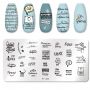 Stamping plates 