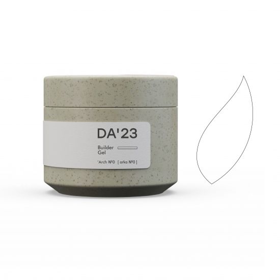 Builder gel DA_23 Arch №0, 30 мл Builder gel DA_23 Arch №0, 30 мл