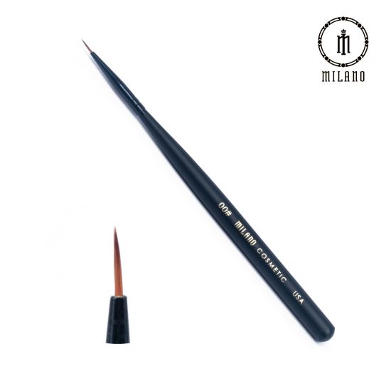 Кисть Milano натуральная, Liner №00, черная ручка