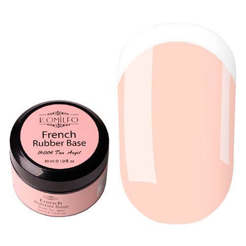 Komilfo French Rubber Base 004 Tan Angel, 30 ml (without brush)