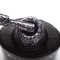 Komilfo Liquid Glam Gel LGG002 (серебристо-серый), 8 мл