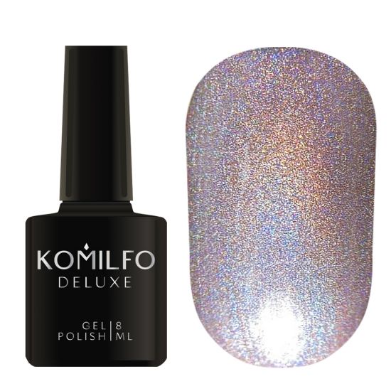 Гель-лак Komilfo Holographic 002 (розовый), 8 мл Гель-лак Komilfo Holographic 002 (розовый), 8 мл