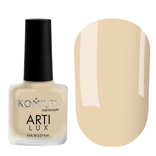 Komilfo ArtiLux 002 nail polish (pink French translucent), 8 ml Komilfo ArtiLux 002 nail polish (pink French translucent), 8 ml