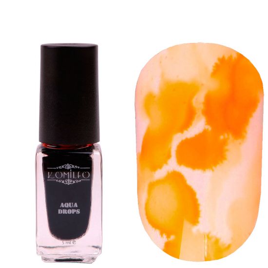 Komilfo Aqua Drops Peach No. 003, 5 ml Komilfo Aqua Drops Peach No. 003, 5 ml