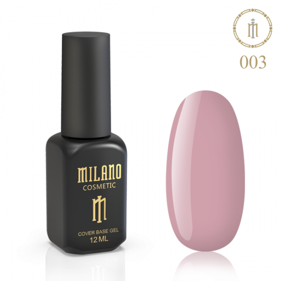 Milano Cover Base 12ml, no. 003