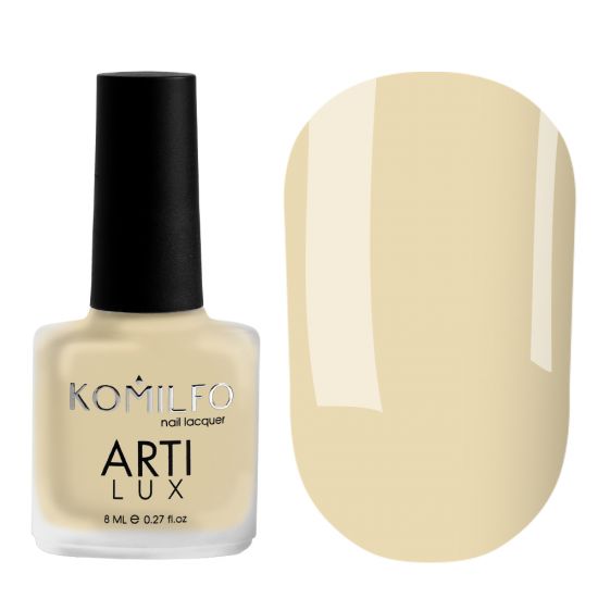 Komilfo ArtiLux 003 nail polish (French beige translucent), 8 ml Komilfo ArtiLux 003 nail polish (French beige translucent), 8 ml