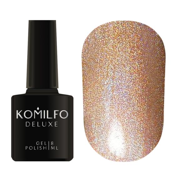 Гель-лак Komilfo Holographic 003 (золотистый), 8 мл Гель-лак Komilfo Holographic 003 (золотистый), 8 мл