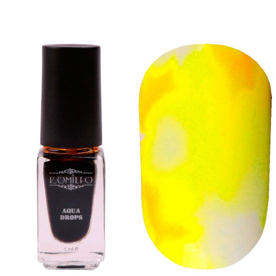 Komilfo Aqua Drops Yellow №004, 5 мл Komilfo Aqua Drops Yellow №004, 5 мл
