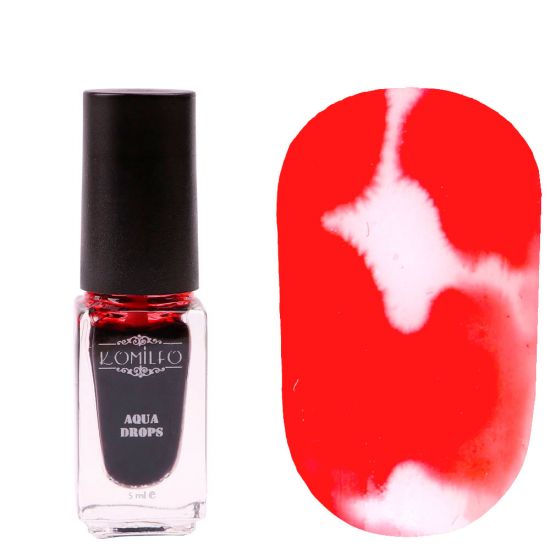 Komilfo Aqua Drops Red No. 005, 5 ml Komilfo Aqua Drops Red No. 005, 5 ml