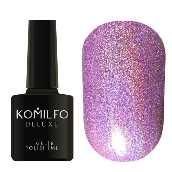 Гель-лак Komilfo Holographic 005 (лиловый), 8 мл Гель-лак Komilfo Holographic 005 (лиловый), 8 мл