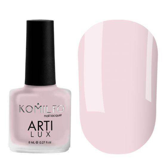 Komilfo ArtiLux 005 nail polish (light mauve, enamel), 8 ml Komilfo ArtiLux 005 nail polish (light mauve, enamel), 8 ml