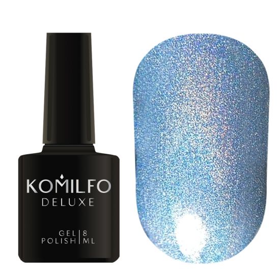 Гель-лак Komilfo Holographic 006 (голубой), 8 мл Гель-лак Komilfo Holographic 006 (голубой), 8 мл