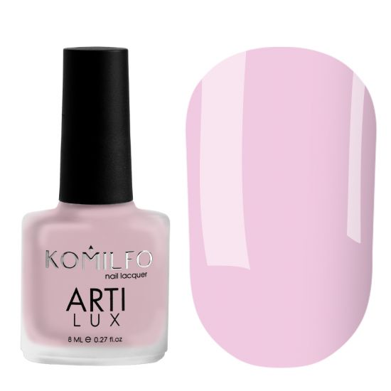 Komilfo ArtiLux 006 nail polish (lilac, enamel), 8 ml Komilfo ArtiLux 006 nail polish (lilac, enamel), 8 ml