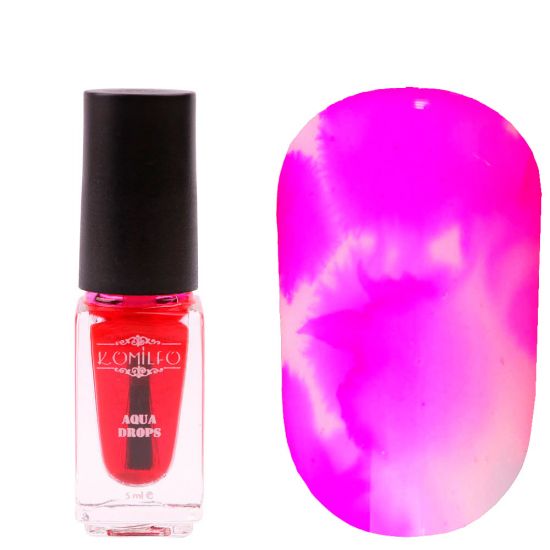 Komilfo Aqua Drops Pink No. 007, 5 ml Komilfo Aqua Drops Pink No. 007, 5 ml