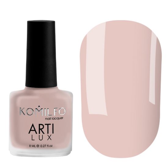 Komilfo ArtiLux 007 nail polish (gray-lilac, enamel), 8 ml Komilfo ArtiLux 007 nail polish (gray-lilac, enamel), 8 ml