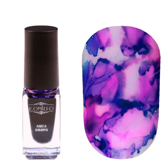 Komilfo Aqua Drops Purple No. 008, 5 ml Komilfo Aqua Drops Purple No. 008, 5 ml