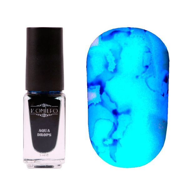 Komilfo Aqua Drops Blue No. 009, 5 ml Komilfo Aqua Drops Blue No. 009, 5 ml