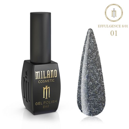 Гель-лак Milano Effulgence №01