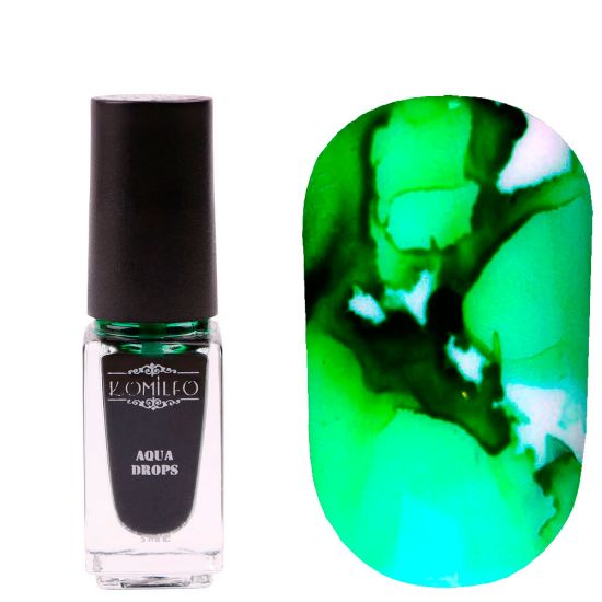 Komilfo Aqua Drops Green No. 010, 5 ml Komilfo Aqua Drops Green No. 010, 5 ml