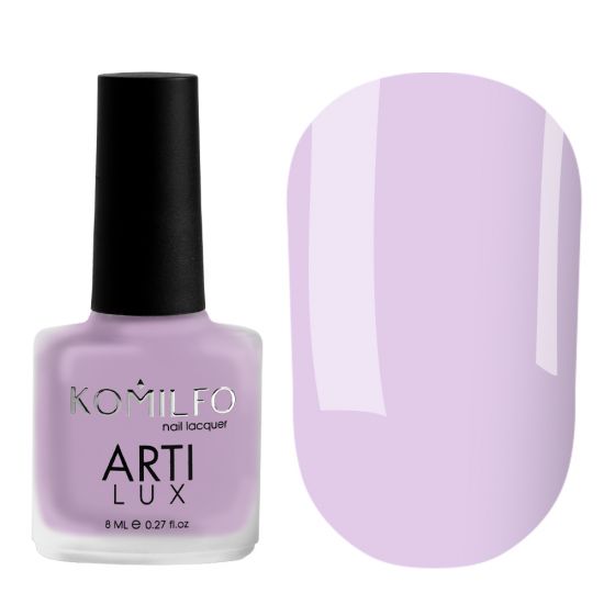 Лак для ногтей Komilfo ArtiLux 010 (лиловый, эмаль), 8 мл Лак для ногтей Komilfo ArtiLux 010 (лиловый, эмаль), 8 мл