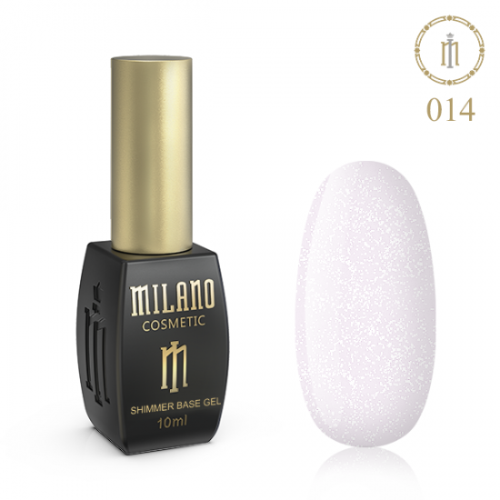 База Milano Shimmer Base 12мл, № 014