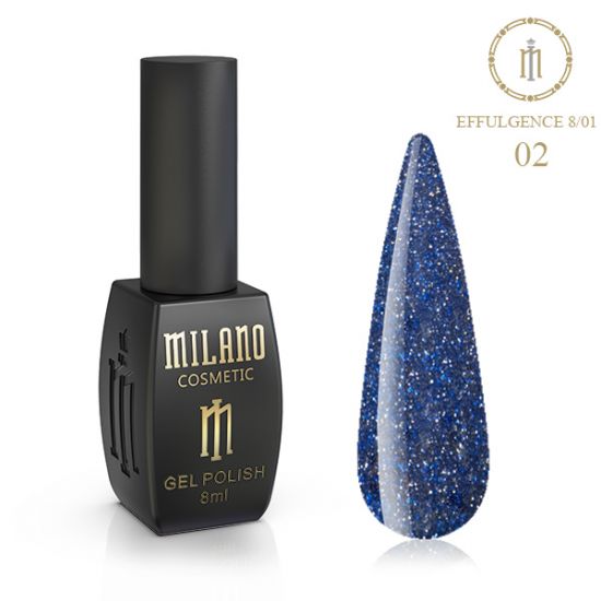 Гель-лак Milano Effulgence №02