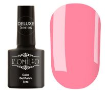 Гель-лак Komilfo Deluxe Series №D021 (ніжно-рожевий, емаль), 8 мл