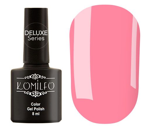 Гель-лак Komilfo Deluxe Series №D021 (нежно-розовый, эмаль), 8 мл Гель-лак Komilfo Deluxe Series №D021 (нежно-розовый, эмаль), 8 мл