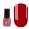 Komilfo ArtiLux 022 nail polish (dark red, enamel), 4 ml
