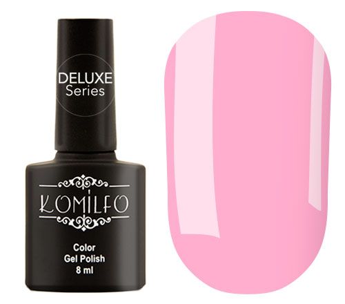 Гель-лак Komilfo Deluxe Series №D023 (розовая гвоздика, эмаль), 8 мл Гель-лак Komilfo Deluxe Series №D023 (розовая гвоздика, эмаль), 8 мл