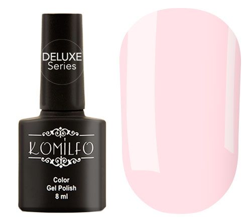 Гель-лак Komilfo Deluxe Series №D027 (светлый, лилово-розовый, эмаль), 8 мл Гель-лак Komilfo Deluxe Series №D027 (светлый, лилово-розовый, эмаль), 8 мл