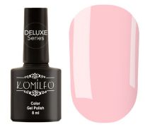 Гель-лак Komilfo Deluxe Series №D028 (ніжний рожево-ліловий, емаль, 8 мл