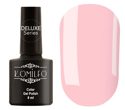 Гель-лак Komilfo Deluxe Series №D028 (светлый, розово-лиловый, эмаль), 8 мл Гель-лак Komilfo Deluxe Series №D028 (светлый, розово-лиловый, эмаль), 8 мл