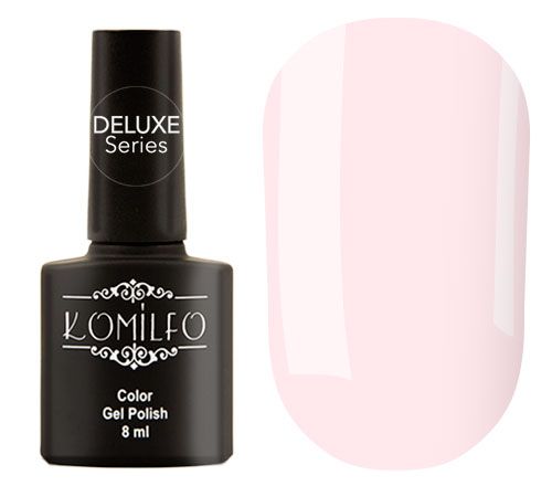 Гель-лак Komilfo Deluxe Series №D031 (кремово-лиловый, эмаль), 8 мл Гель-лак Komilfo Deluxe Series №D031 (кремово-лиловый, эмаль), 8 мл
