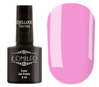 Гель-лак Komilfo Deluxe Series №D041 (насичений рожево-ліловий, емаль), 8 мл