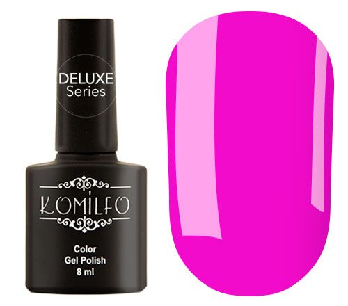 Гель-лак Komilfo Deluxe Series №D048 (фуксія, емаль), 8 мл Гель-лак Komilfo Deluxe Series №D048 (фуксія, емаль), 8 мл