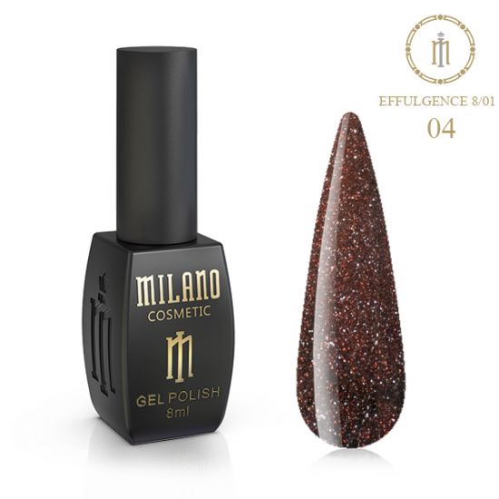 Гель-лак Milano Effulgence №04
