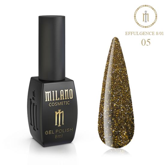 Гель-лак Milano Effulgence №05