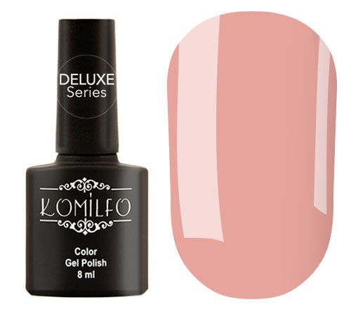 Гель-лак Komilfo Deluxe Series №D058 (рожеве какао, емаль), 8 мл Гель-лак Komilfo Deluxe Series №D058 (рожеве какао, емаль), 8 мл