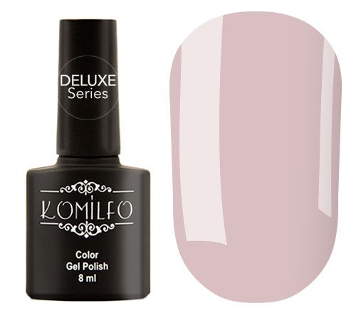 Гель-лак Komilfo Deluxe Series №D066 (приглушений сіро-бузковий, емаль), 8 мл Гель-лак Komilfo Deluxe Series №D066 (приглушений сіро-бузковий, емаль), 8 мл