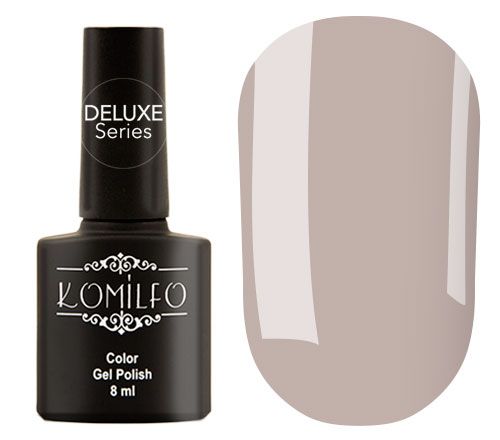 Гель-лак Komilfo Deluxe Series №D070 (сірий, емаль), 8 мл Гель-лак Komilfo Deluxe Series №D070 (сірий, емаль), 8 мл