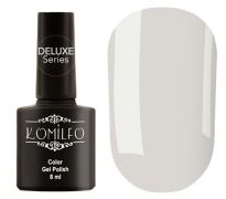 Гель-лак Komilfo Deluxe Series №D072 (світлий блакитно-сірий, емаль), 8 мл