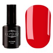 Гель-лак Komilfo Deluxe Series №D087 (темно-красный, эмаль), 15 мл