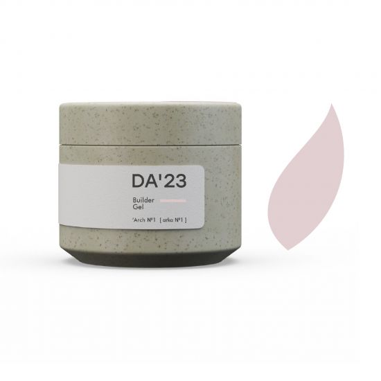 Builder gel DA_23 Arch №1, 30 мл Builder gel DA_23 Arch №1, 30 мл