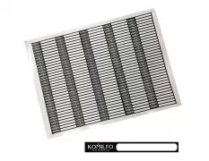 Наклейки Komilfo на типсы 1 лист/175 наклеек