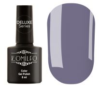 Гель-лак Komilfo Deluxe Series №D107 (серо-синий, джинса, эмаль), 8 мл