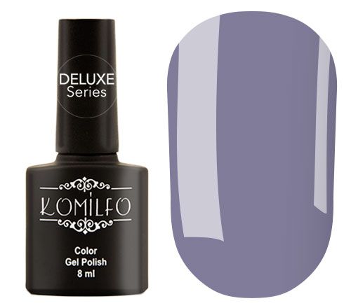 Гель-лак Komilfo Deluxe Series №D108 (светлый, серо-синий, эмаль), 8 мл Гель-лак Komilfo Deluxe Series №D108 (светлый, серо-синий, эмаль), 8 мл
