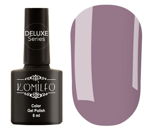 Гель-лак Komilfo Deluxe Series №D110 (серо-фиолетовый, эмаль), 8 мл Гель-лак Komilfo Deluxe Series №D110 (серо-фиолетовый, эмаль), 8 мл