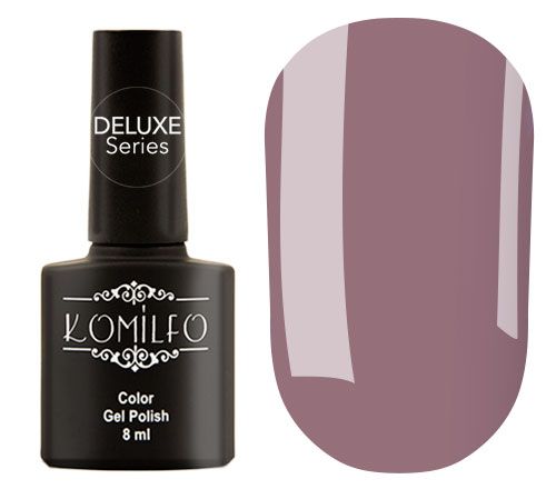 Гель-лак Komilfo Deluxe Series №D111 (светлый, серо-фиолетовый, эмаль), 8 мл Гель-лак Komilfo Deluxe Series №D111 (светлый, серо-фиолетовый, эмаль), 8 мл