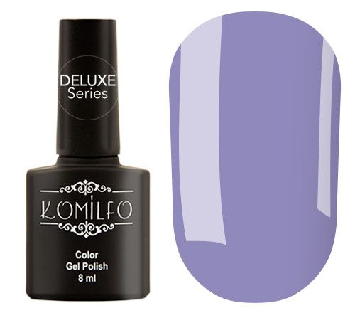 Гель-лак Komilfo Deluxe Series №D117 (приглушенный, светло-синий, эмаль), 8 мл Гель-лак Komilfo Deluxe Series №D117 (приглушенный, светло-синий, эмаль), 8 мл